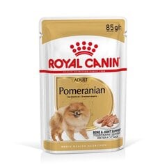 Royal Canin Pomeranian märgtoit Pommeri koertele, 12x85g цена и информация | Консервы для собак | kaup24.ee