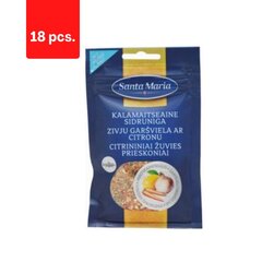 Sidrunikalamaitseaine Santa Maria, 23 g x 18 tk. hind ja info | Vürtsid, vürtsikomplektid | kaup24.ee