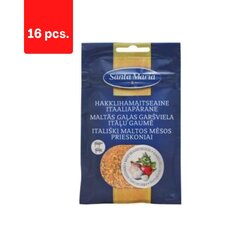 Santa Maria Itaalia jahvatatud mesa vürtsid, 32 g x 16 tk. цена и информация | Специи, наборы специй | kaup24.ee