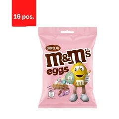 Šokolaadikompvekid M&M's "Motted Eggs" 80g x 16 tk. цена и информация | Сладости | kaup24.ee