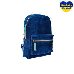 Рюкзак YES Weekend YW-21 Marble Tuna, 33 x 23 x 8 см, синий цвет цена и информация | Рюкзаки и сумки | kaup24.ee