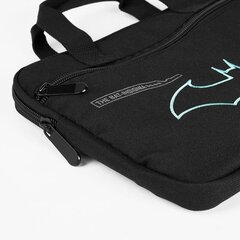 Koolikott batman, must (18 x 2 x 25 cm) цена и информация | Школьные рюкзаки, спортивные сумки | kaup24.ee