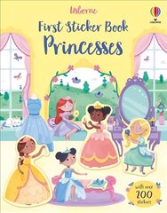 First Sticker Book Princesses цена и информация | Книги для малышей | kaup24.ee