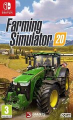 Компьютерная игра Farming Simulator 20 для Nintendo Switch цена и информация | Компьютерные игры | kaup24.ee