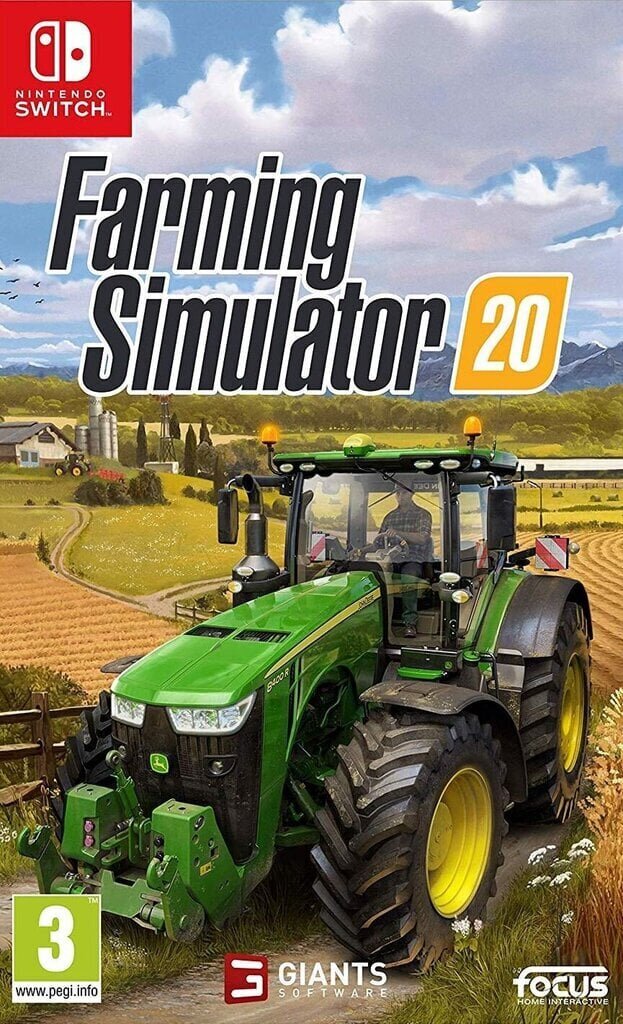 Farming Simulator 20 Nintendo Switch hind ja info | Arvutimängud, konsoolimängud | kaup24.ee