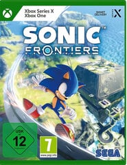 Sonic Frontiers XBOX ONE цена и информация | Компьютерные игры | kaup24.ee