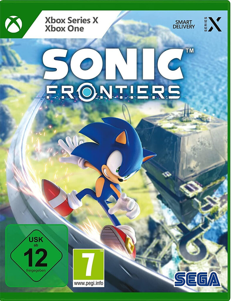 Sonic Frontiers XBOX ONE цена и информация | Arvutimängud, konsoolimängud | kaup24.ee