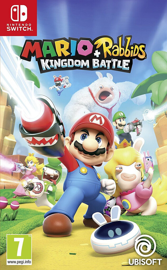 Mario + Rabbids Kingdom Battle CD NSW цена и информация | Arvutimängud, konsoolimängud | kaup24.ee