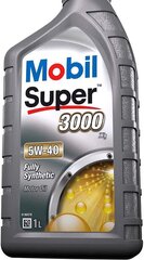 Mobil Super 3000 X1 5W-40, 1L hind ja info | Mootoriõlid | kaup24.ee