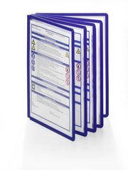 A4 raamid dokumendikaustadele Sherpa Durable, 5 tk, sinine hind ja info | Kirjatarbed | kaup24.ee