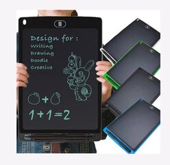 LCD kirjutamise/joonistamise tahvel 10" цена и информация | Канцелярские товары | kaup24.ee