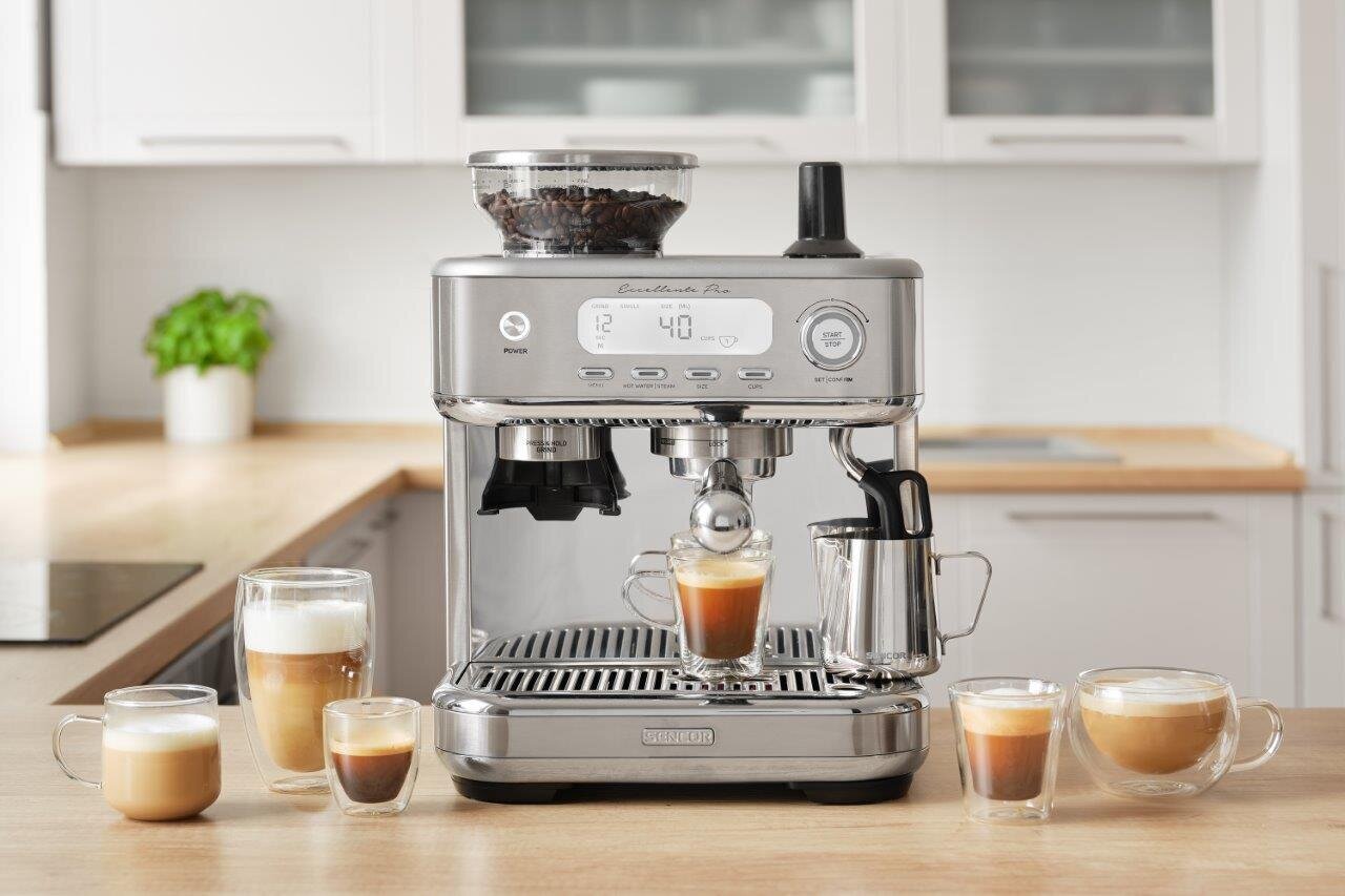 Sencor SES 6050SS espressomasin hind ja info | Kohvimasinad | kaup24.ee