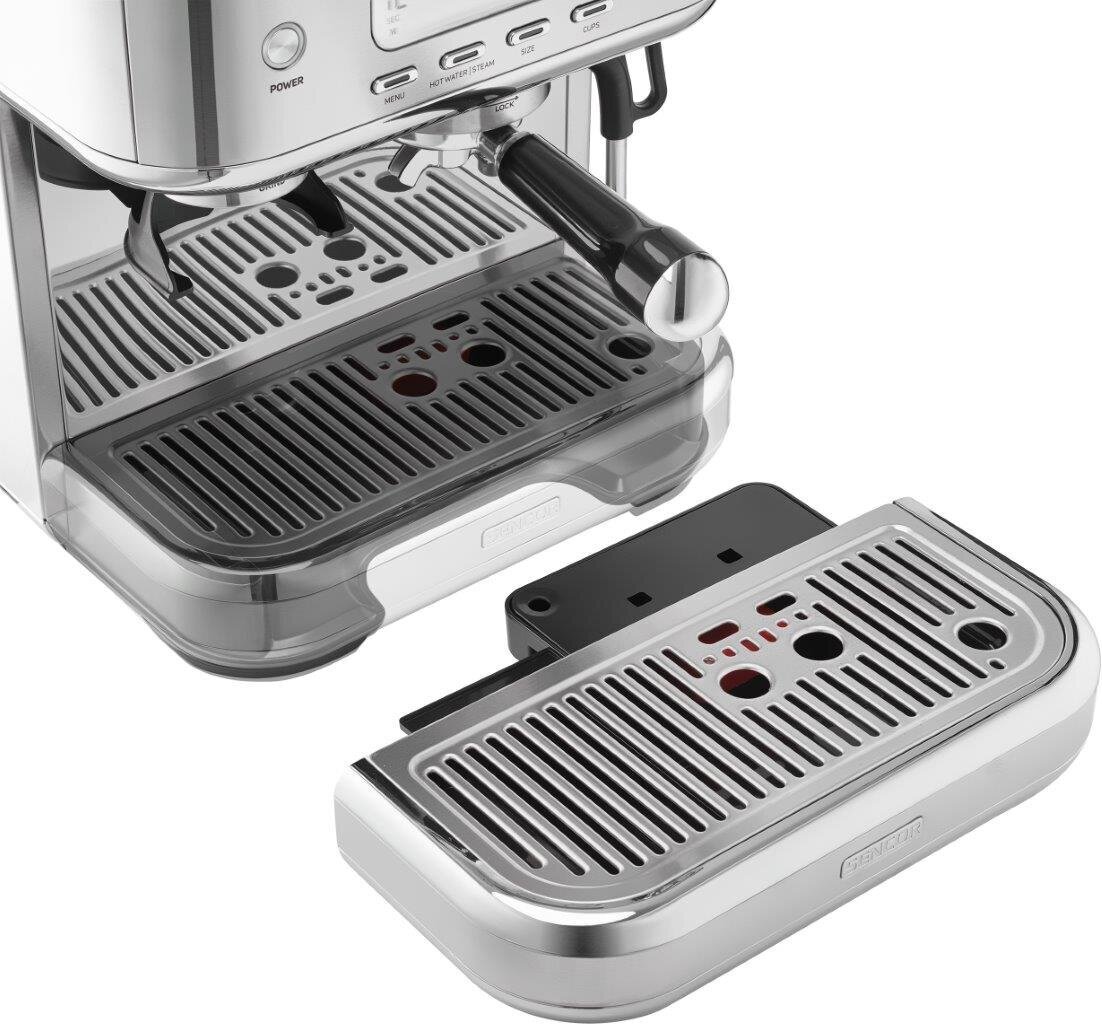 Sencor SES 6050SS espressomasin hind ja info | Kohvimasinad | kaup24.ee