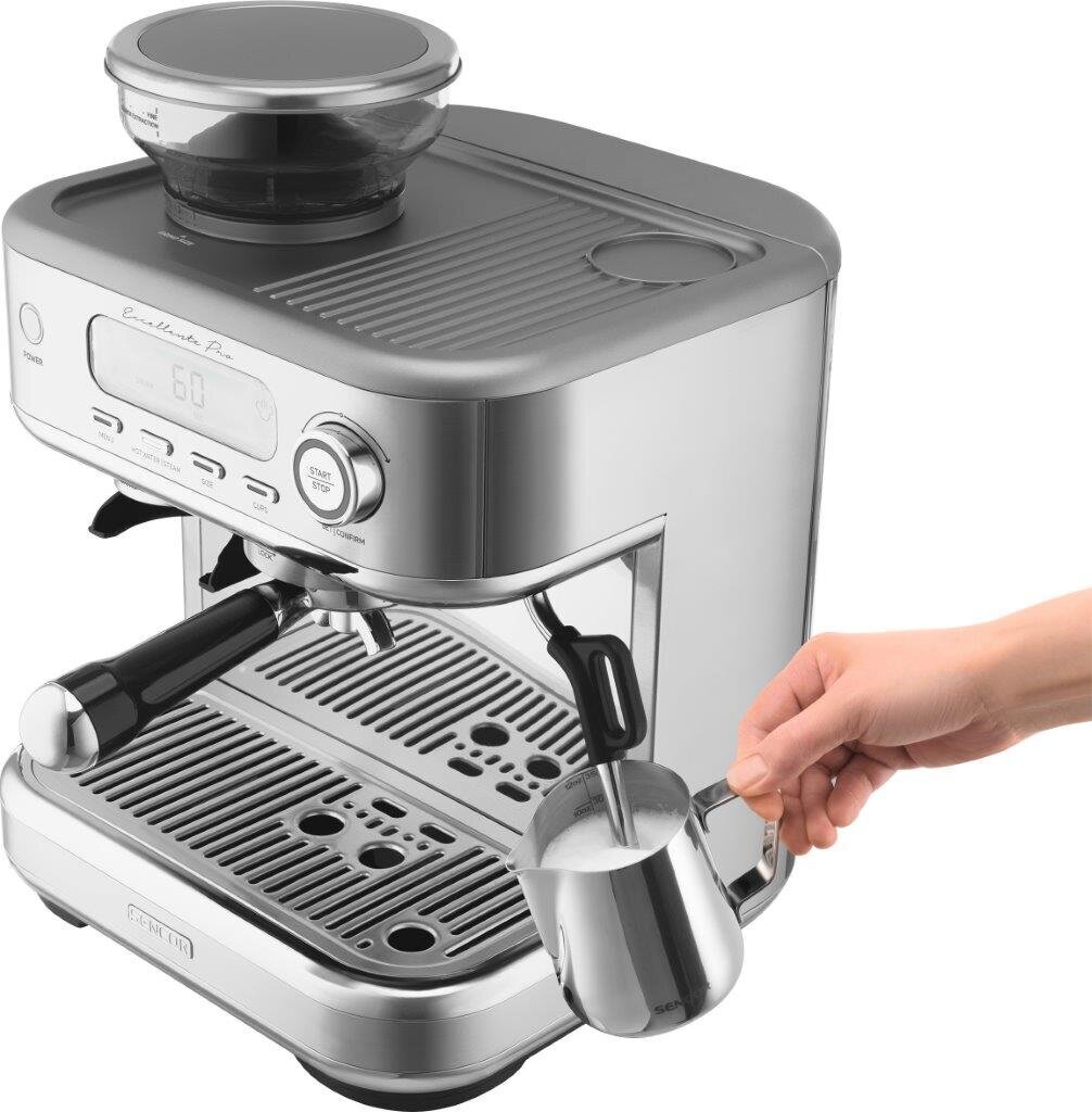 Sencor SES 6050SS espressomasin цена и информация | Kohvimasinad | kaup24.ee