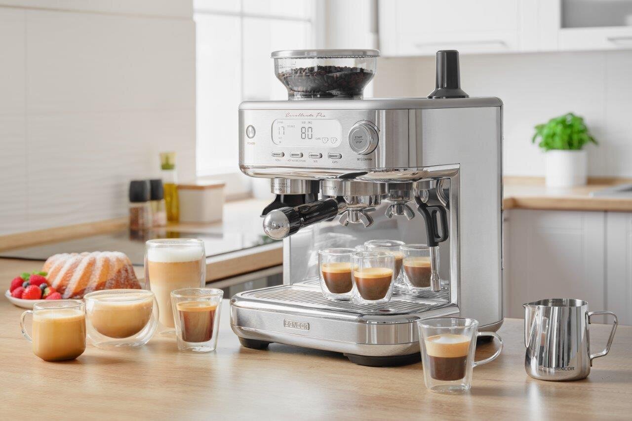 Sencor SES 6050SS espressomasin hind ja info | Kohvimasinad | kaup24.ee