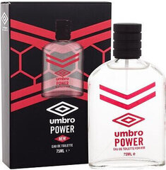 Tualettvesi meestele Umbro Power, 75 ml hind ja info | Umbro Kosmeetika, parfüümid | kaup24.ee