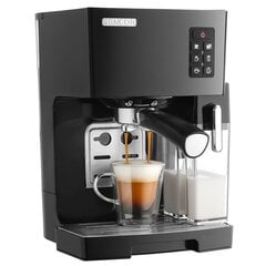 Sencor SES 4050SS-EUE3 poolautomaatne espressomasin hind ja info | Kohvimasinad | kaup24.ee