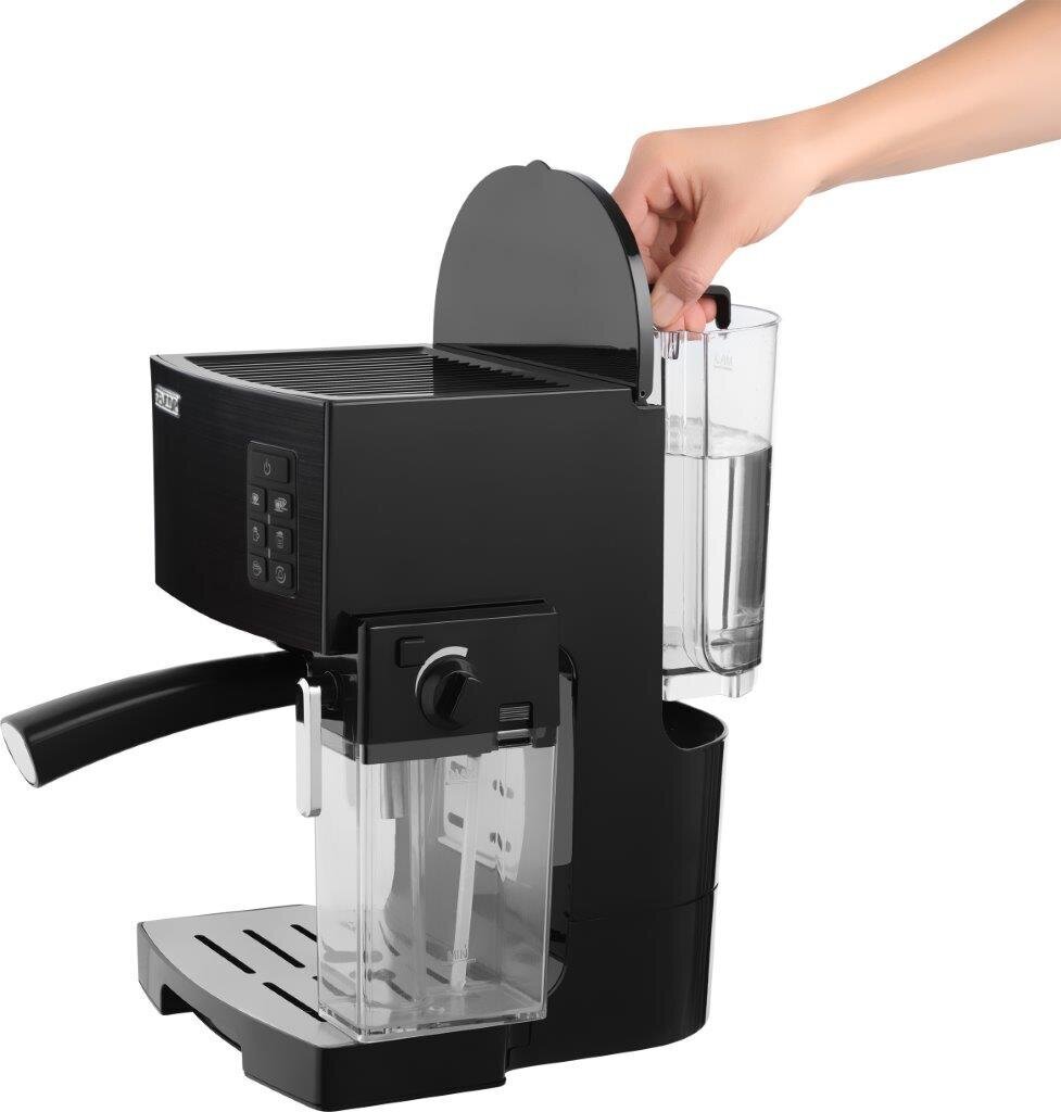 Sencor SES 4050SS-EUE3 poolautomaatne espressomasin hind ja info | Kohvimasinad | kaup24.ee