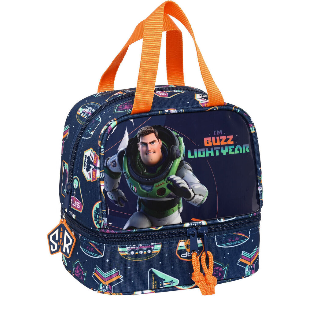 Kott Buzz Lightyear, tumesinine hind ja info | Spordikotid, seljakotid | kaup24.ee