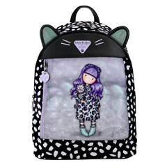 Рюкзак для досуга Gorjuss Smitten kitty, черный/белый цена и информация | Рюкзаки и сумки | kaup24.ee