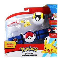 Фигурки Pokemon N'carry Pobe Balls Bizak цена и информация | Развивающий мелкую моторику - кинетический песок KeyCraft NV215 (80 г) детям от 3+ лет, бежевый | kaup24.ee