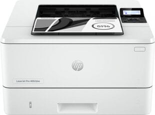 Лазерный принтер HP PRO 4002DWE цена и информация | Принтеры | kaup24.ee