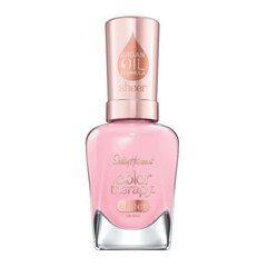 Toitev küünelakk Sally Hansen Color Therapy Argan Oil Formula, 537 Tulle Much, 10ml цена и информация | Лаки для ногтей, укрепители для ногтей | kaup24.ee