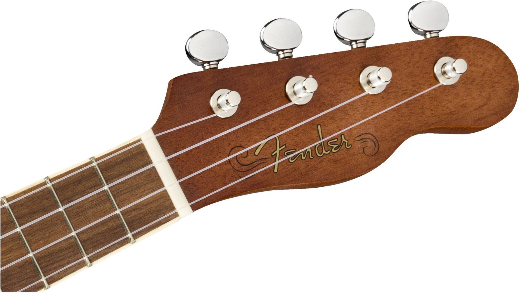 Sopran ukulele komplekt Fender Seaside Natural hind ja info | Kitarrid | kaup24.ee