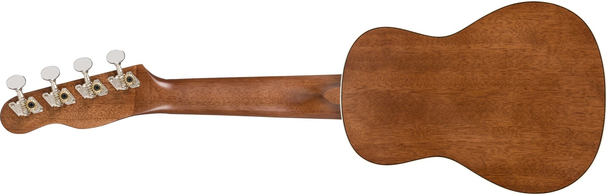 Sopran ukulele komplekt Fender Seaside Natural hind ja info | Kitarrid | kaup24.ee