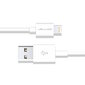 Jellico KDS-50 vastupidav PVC iPhone & iPad Lightning USB-andmeside ja ülikiire 5A laadijakaabel, 1 m, valge цена и информация | Mobiiltelefonide kaablid | kaup24.ee