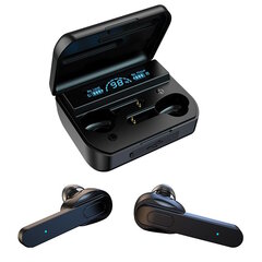 Jellico TWS13 Sport & Leisure Super-Fit TWS Bluetooth 5.1 stereokõrvaklapid HD mikrofoni LED-laadimisega Powerbank hind ja info | Kõrvaklapid | kaup24.ee
