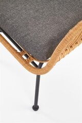 Комплект стульев для отдыха Halmar Ikaro, коричневый цена и информация | Садовые стулья, кресла, пуфы | kaup24.ee