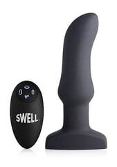 Vibreeriv anaaltapp Swell, must hind ja info | Anaallelud | kaup24.ee