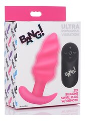 Pöörlev anaaltapp Remotel Bang, roosa hind ja info | Anaallelud | kaup24.ee
