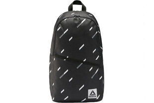 Seljakott Reebok Workout Follow Backpack EC5423, 22L, must цена и информация | Рюкзаки и сумки | kaup24.ee