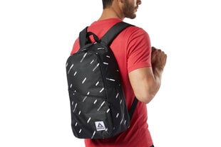 Seljakott Reebok Workout Follow Backpack EC5423, 22L, must цена и информация | Рюкзаки и сумки | kaup24.ee