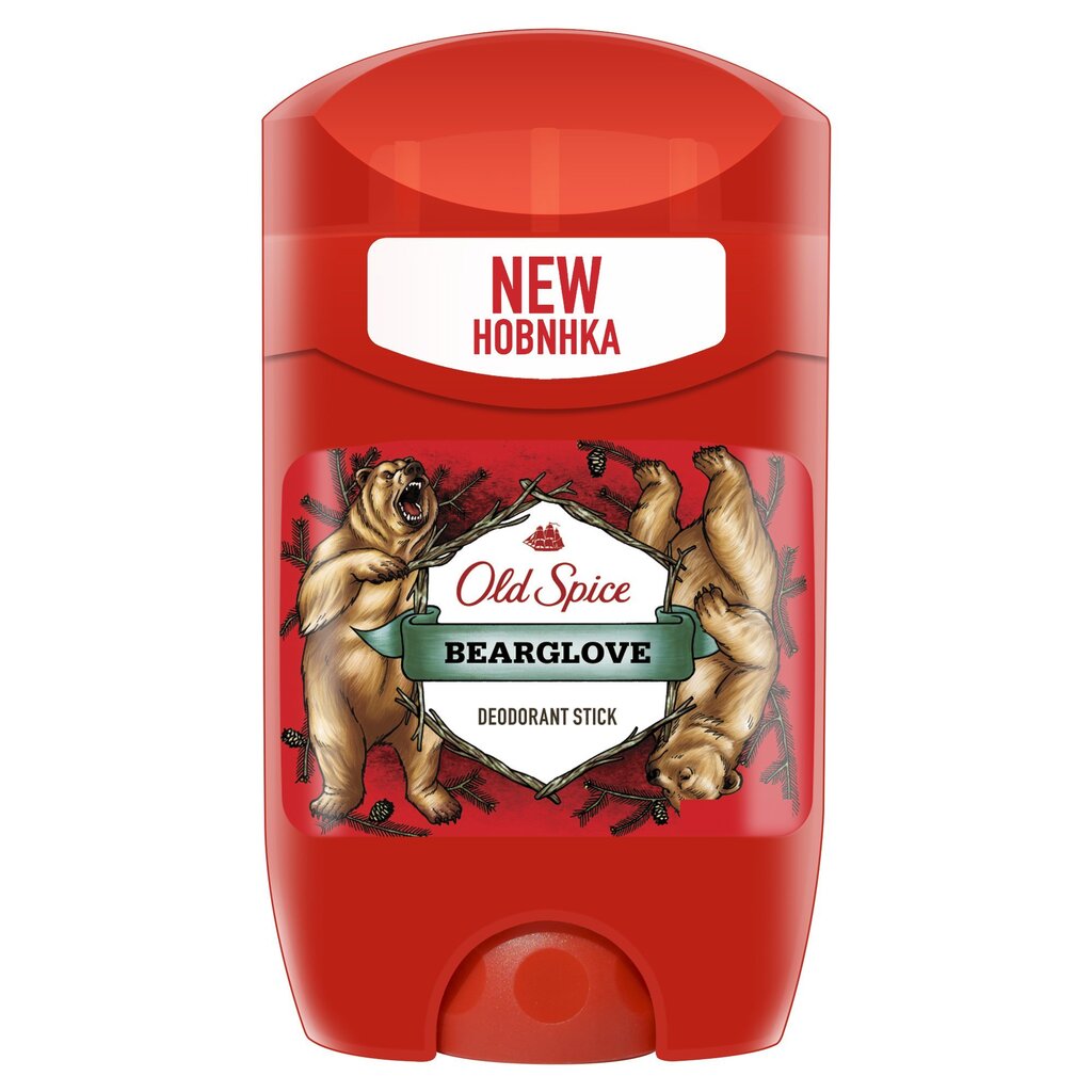 Tahke deodorant meestele Bearglove (Deodorant Stick) 50 ml hind ja info | Deodorandid | kaup24.ee