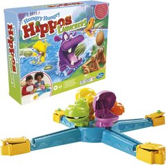 Lastemäng Hungry Hungry Hippos Launchers, alates 4. aastast hind ja info | Lauamängud ja mõistatused | kaup24.ee