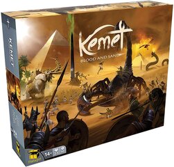 Настольная игра Kemet: Blood and Sand, EN цена и информация | Настольные игры | kaup24.ee