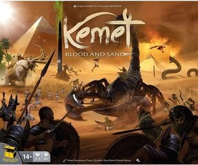 Настольная игра Kemet: Blood and Sand, EN цена и информация | Настольные игры, головоломки | kaup24.ee