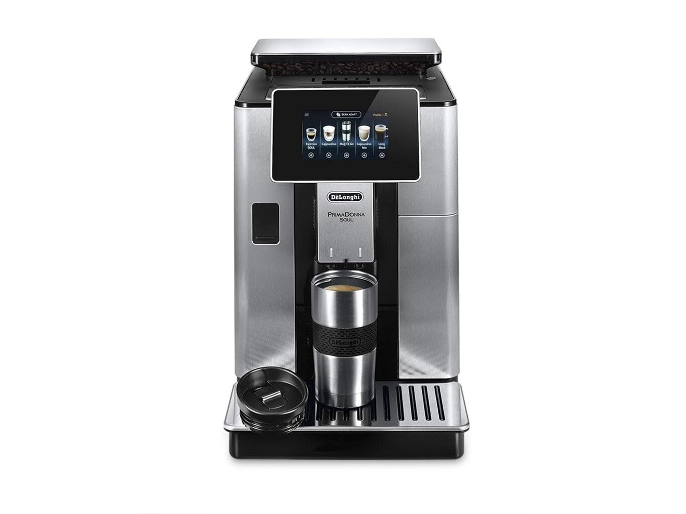 De’Longhi PrimaDonna ‎ECAM610.74 hind ja info | Kohvimasinad | kaup24.ee