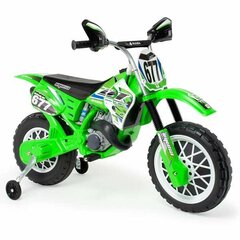 Mootorratas Injusa Cross CR, roheline hind ja info | Poiste mänguasjad | kaup24.ee