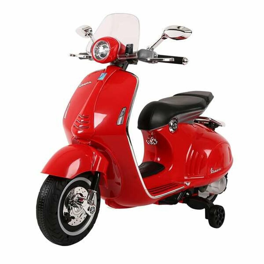 Mootorratas Injusa Vespa, punane hind ja info | Poiste mänguasjad | kaup24.ee