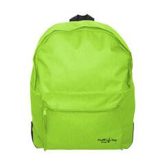 Seljakott Multiline, roheline цена и информация | Рюкзаки и сумки | kaup24.ee