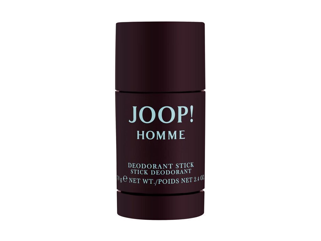 Pulkdeodorant meestele Joop! Homme, 75 ml цена и информация | Lõhnastatud kosmeetika meestele | kaup24.ee