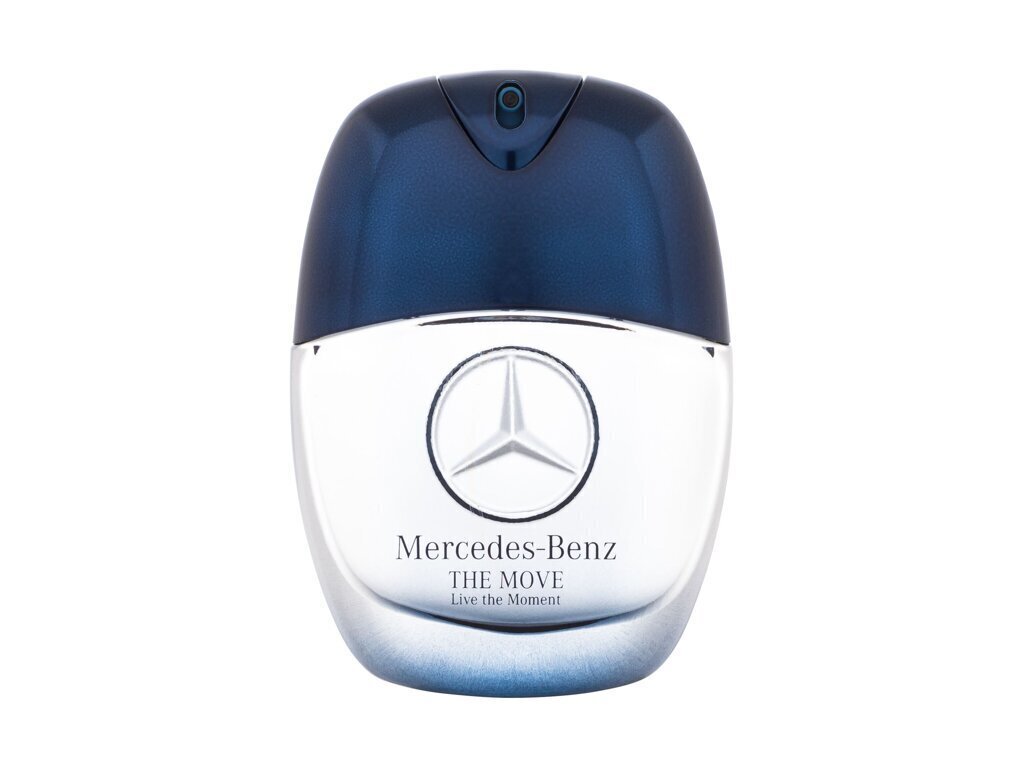 Parfüümvesi meestele Mercedes-Benz The Move Live The Moment EDP, 60 ml hind ja info | Meeste parfüümid | kaup24.ee