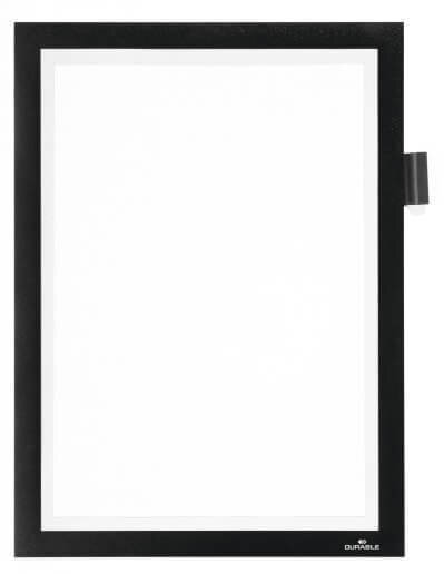 Isekleepuv raam puhastusgraafiku jaoks Durable Duraframe®, A4, 1tk. цена и информация | Kirjatarbed | kaup24.ee