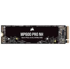 SSD Corsair Force MP600Pro NH M.2 1TB PCIe NVME цена и информация | Внутренние жёсткие диски (HDD, SSD, Hybrid) | kaup24.ee