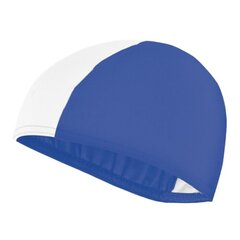 Laste ujumismüts Spokey, sinine, valge hind ja info | Ujumismütsid | kaup24.ee