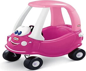 Розовый автомобиль Little Tikes Cozy Coupe цена и информация | Уличные игры | kaup24.ee